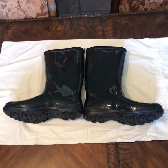 KAMIK Women's Black Rain Boots - Picture 5 of 10